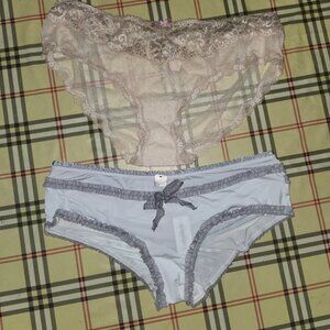 Victoria's Secret LaSenza Panties Hipsters Size L Large NWT New With Tags